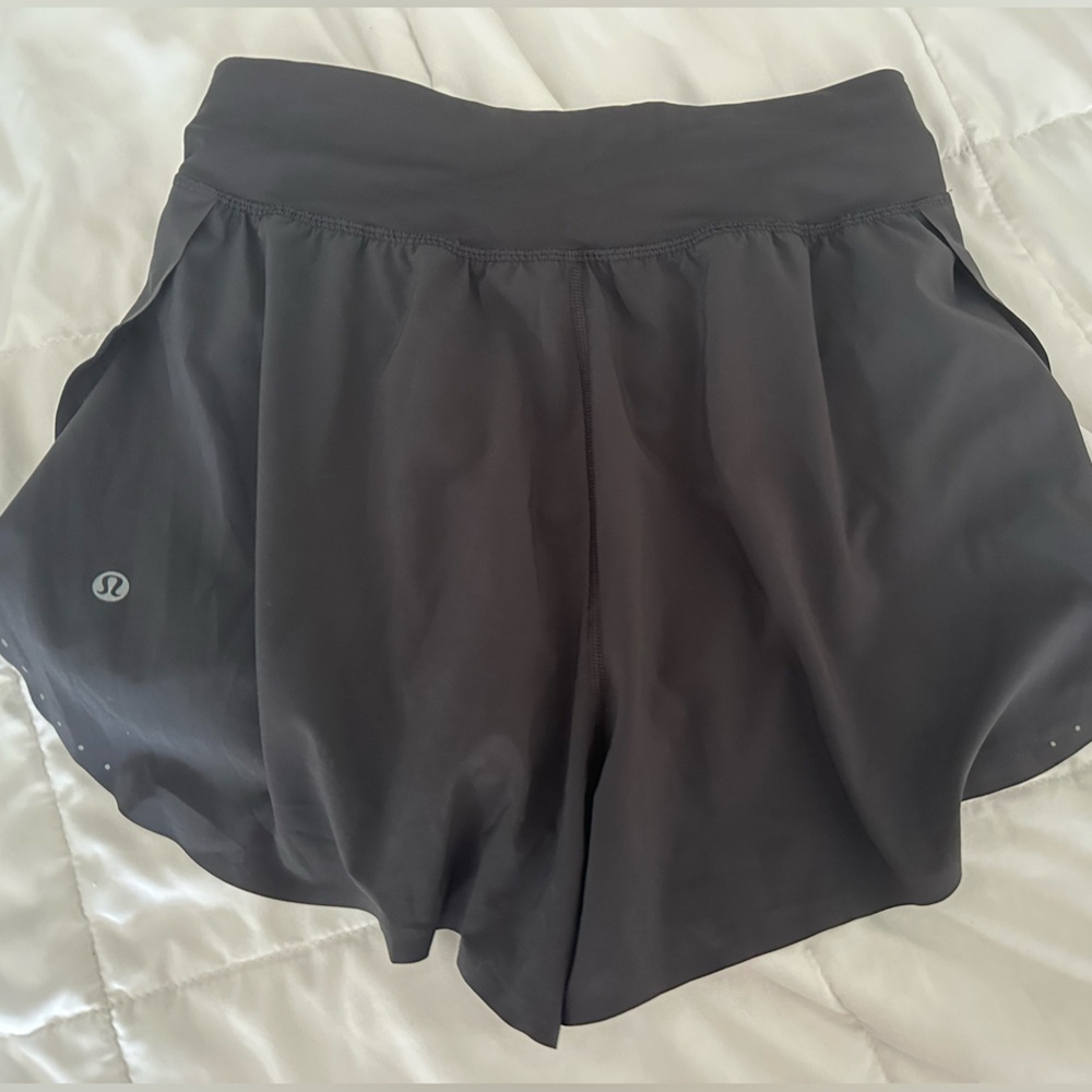 Lululemon fast and free shorts